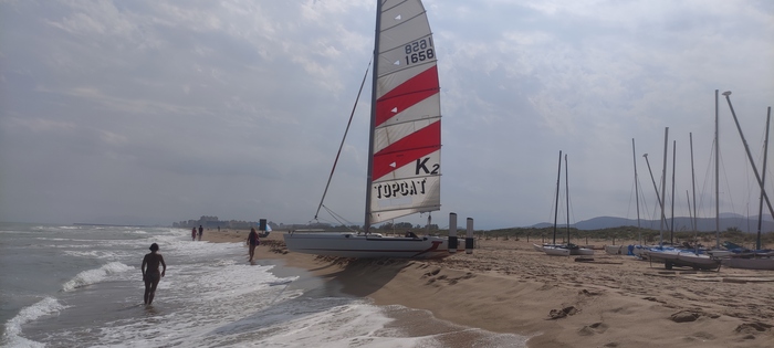 Platja Xeraco - Yacht on the Beach