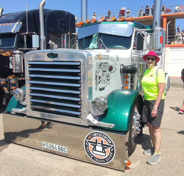 Flo With A Big Truck