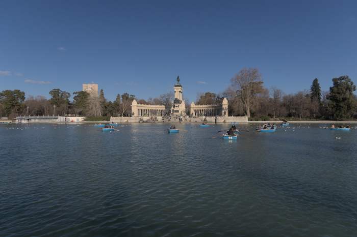 El Retiro park