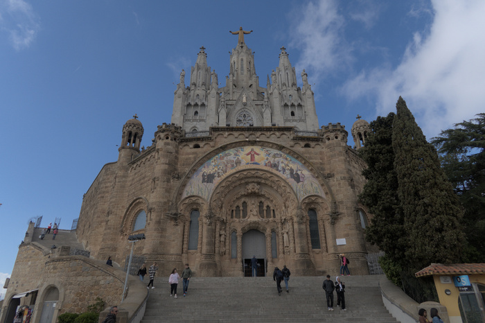 Sagrat Cor Church, Tibidabo