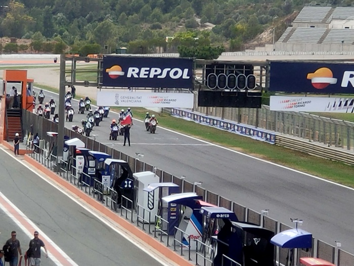 Superbikes at Circuit Ricardo Tormo