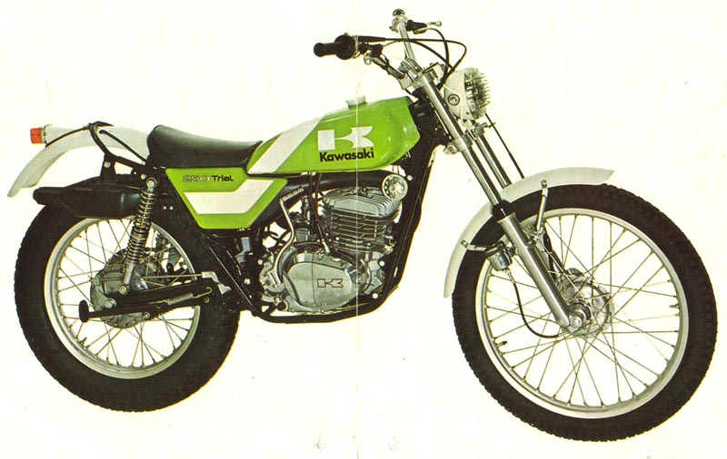 Kawasaki KT 250