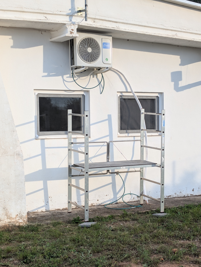 Aircon installation
