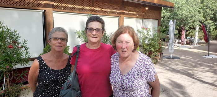 Flo Catherine and Kay