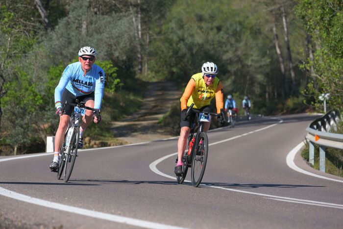 Garth And I En Route