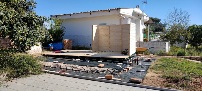 Starting The Shed Build