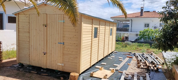 Shed Build